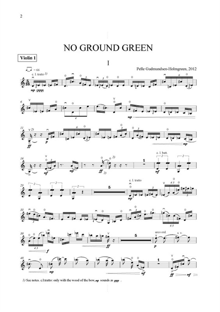 No Ground Green